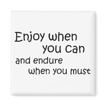 忍耐引用文マグネットノベルティギフト