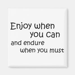 忍耐引用文マグネットノベルティギフト マグネット