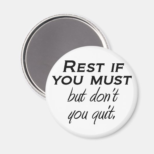 忍耐引用文判定ことわざ磁石 マグネット (正面/裏面)