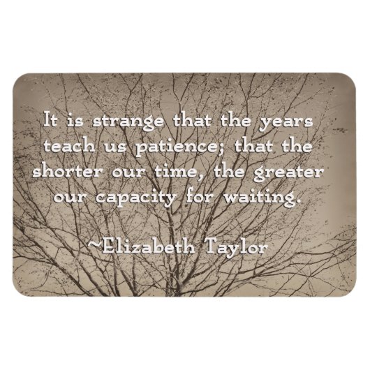 忍耐引用文磁石 マグネット (横)