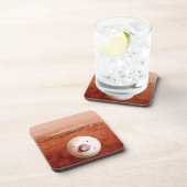 忍耐強いローバーが火星に降下するエアロシェル コースター (右側)