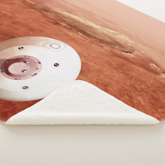 忍耐強いローバーが火星に降下するエアロシェル シェルパブランケット (3/4)