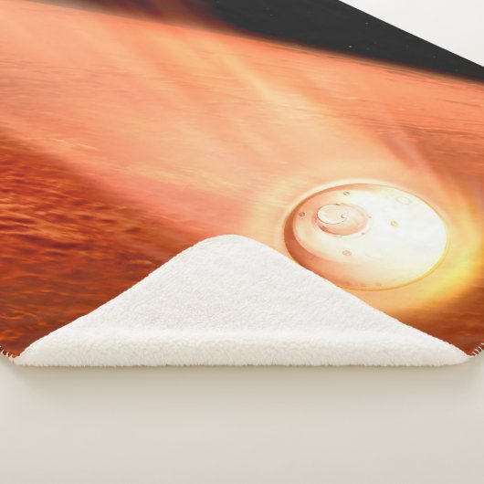 忍耐強いローバーが火星に降下するエアロシェル シェルパブランケット (3/4)