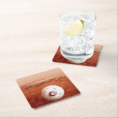 忍耐強いローバーが火星に降下するエアロシェル スクエアペーパーコースター (インサイチュ)