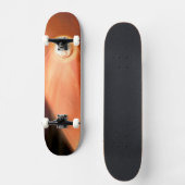 忍耐強いローバーが火星に降下するエアロシェル スケートボード (正面)