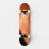 忍耐強いローバーが火星に降下するエアロシェル スケートボード (正面)