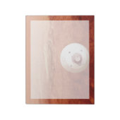 忍耐強いローバーが火星に降下するエアロシェル ノートパッド (回転)