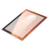 忍耐強いローバーが火星に降下するエアロシェル ノートパッド (アングル)