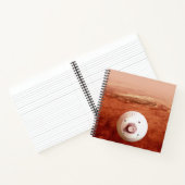 忍耐強いローバーが火星に降下するエアロシェル ノートブック (内部)