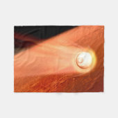 忍耐強いローバーが火星に降下するエアロシェル フリースブランケット (正面(横))