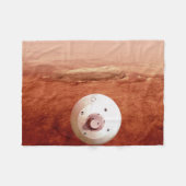 忍耐強いローバーが火星に降下するエアロシェル フリースブランケット (正面(横))