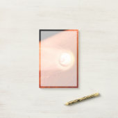 忍耐強いローバーが火星に降下するエアロシェル ポストイット (デスク上)