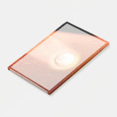 忍耐強いローバーが火星に降下するエアロシェル ポストイット (アングル)