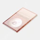 忍耐強いローバーが火星に降下するエアロシェル ポストイット (アングル)