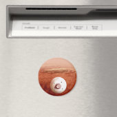 忍耐強いローバーが火星に降下するエアロシェル マグネット (インサイチュ (食洗機))