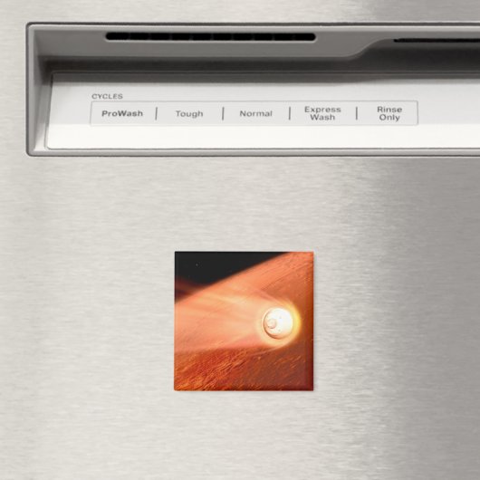 忍耐強いローバーが火星に降下するエアロシェル マグネット (インサイチュ (食洗機))