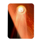 忍耐強いローバーが火星に降下するエアロシェル マグネット (縦)