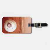 忍耐強いローバーが火星に降下するエアロシェル ラゲッジタグ (正面横)