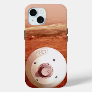 忍耐強いローバーが火星に降下するエアロシェル iPhone 15ケース
