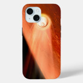 忍耐強いローバーが火星に降下するエアロシェル Case-Mate iPhoneケース (裏面)