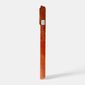 忍耐強いローバーが火星に降下するエアロシェル iPhone 15ケース (左側面)