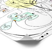 忍耐強い冒険！ ポスター (角)