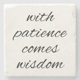 忍耐強い大理石コースターで ストーンコースター