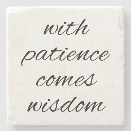 忍耐強い大理石コースターで ストーンコースター (正面)