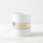 忍耐強い支持者の基礎情報技術 コーヒーマグカップ (中央)