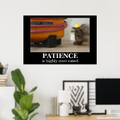 忍耐強い猫とマウスの民主化のポスター ポスター (ホームオフィス)