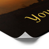 忍耐強い馬のポスター ポスター (角)