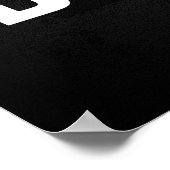 忍耐強くなれば事態は好転する ポスター (角)