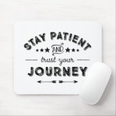 忍耐強く旅を続ける マウスパッド (マウス)