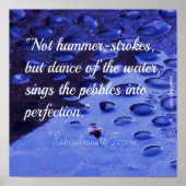 忍耐感動的引用文ポスター ポスター (正面)