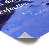 忍耐感動的引用文ポスター ポスター (角)