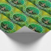 忍耐生命の樹 ラッピングペーパー (角)