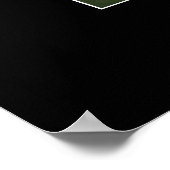 忍耐自然ポスター ポスター (角)