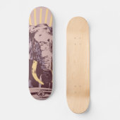 忍耐&ウィズダム スケートボード (正面)