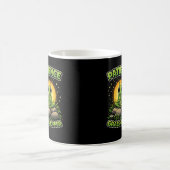 忍耐 カマキリ コーヒーマグカップ (中央)