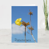 忍耐 カード (正面)