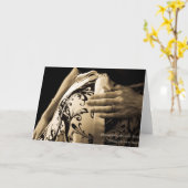 忍耐 カード (黄色い花)