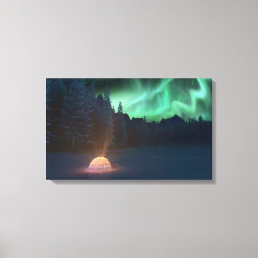 忍耐 キャンバスプリント (正面)