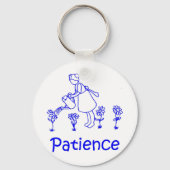 忍耐 キーホルダー (正面)