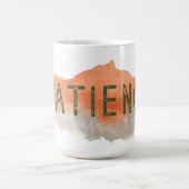 忍耐 コーヒーマグカップ (中央)