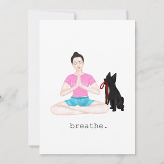 忍耐 サンキューカード