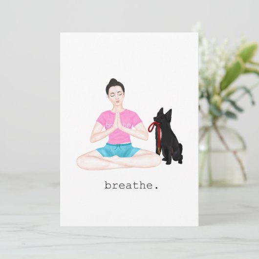 忍耐 サンキューカード (スタンド正面)