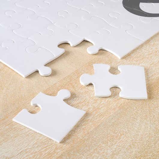 忍耐 ジグソーパズル (側面)