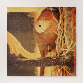 忍耐 ジグソーパズル (縦)