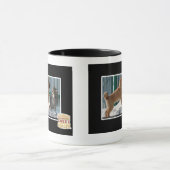 忍耐、バッタ マグカップ (中央)