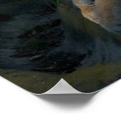 忍耐 ポスター (角)